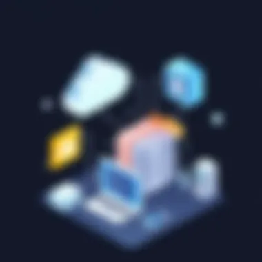 Illustration depicting the benefits of CDN services