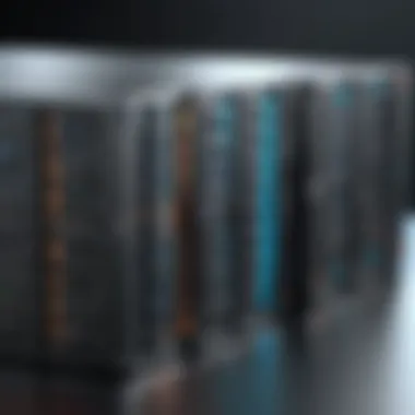 Data Deduplication Architecture Explained Visual representation of data deduplication architecture