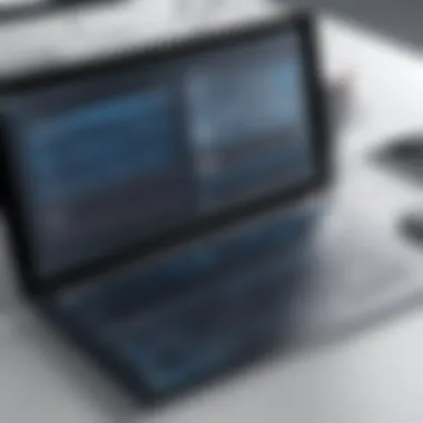 CAD Software Interface Showcasing Design Capabilities CAD software interface showcasing design capabilities