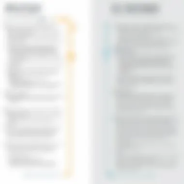 Diagram illustrating short-term vs long-term benefits of Microsoft Project