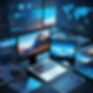 Digital Credentialing Landscape Visual representation of digital credentialing concepts