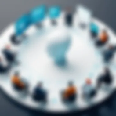 Managing a Diverse Workforce with Deel HR Visual representation of diverse workforce management