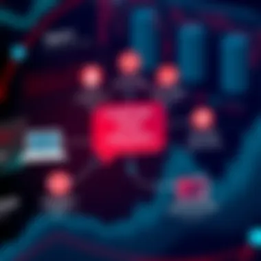 Diagram illustrating challenges in utilizing data effectively