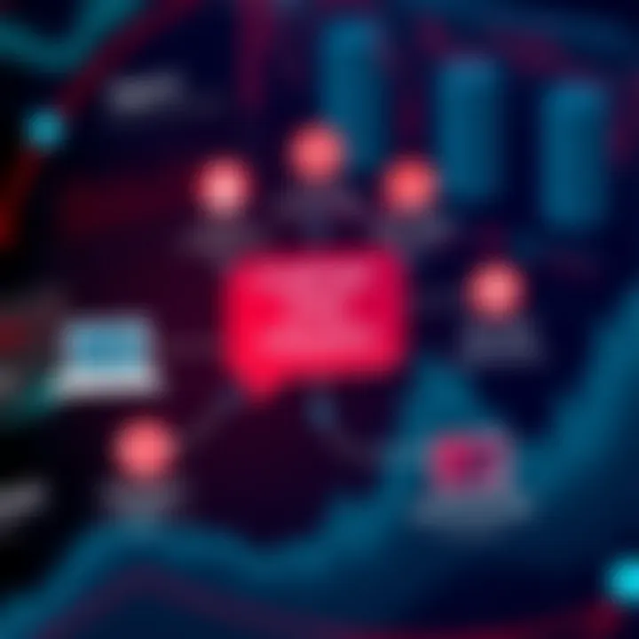 Diagram illustrating challenges in utilizing data effectively