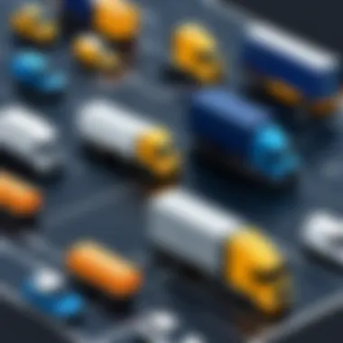 An infographic illustrating the advantages of implementing FTMS in logistics