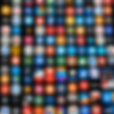 Diverse Illustration Software Logos A visual representation of various illustration software logos