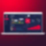 LastPass Dashboard Interface Visual representation of LastPass dashboard showcasing user interface