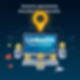 LinkedIn Budget Allocation Strategies Visual representation of LinkedIn budget allocation strategies