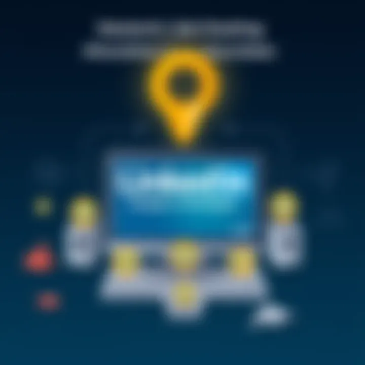 LinkedIn Budget Allocation Strategies Visual representation of LinkedIn budget allocation strategies