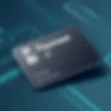 Design of the Payoneer Prepaid Mastercard Detailed view of the Payoneer Prepaid Mastercard showcasing its design