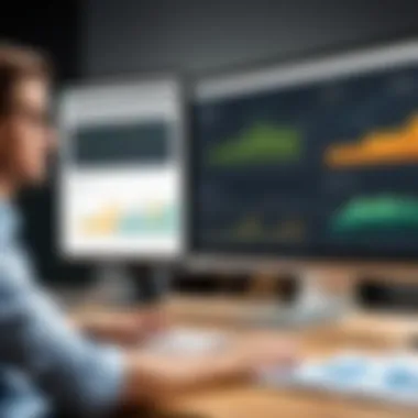 Visualizing Business Insights with Qlik Dynamic dashboard showcasing Qlik's data visualization capabilities