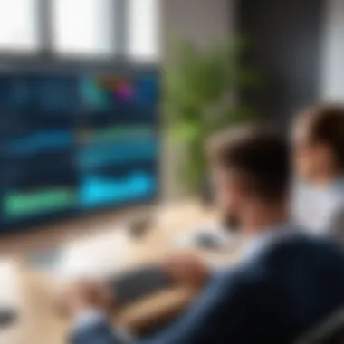 Qlik in Action: Real-World Applications Real-world scenario of Qlik in organizational decision-making