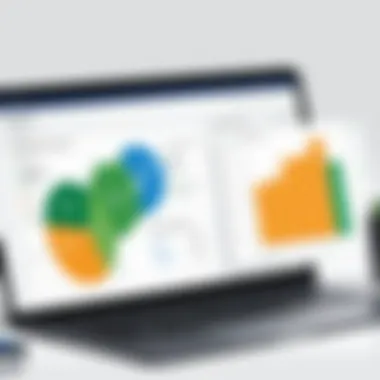 Return on Investment of QuickBooks Subscription Chart illustrating the ROI of QuickBooks for businesses