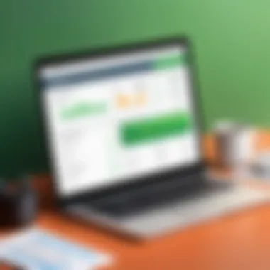 Potential Savings with QuickBooks Subscription Infographic detailing potential savings with QuickBooks