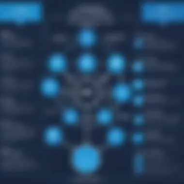 A flowchart depicting the roles and responsibilities of a LIMS Manager.