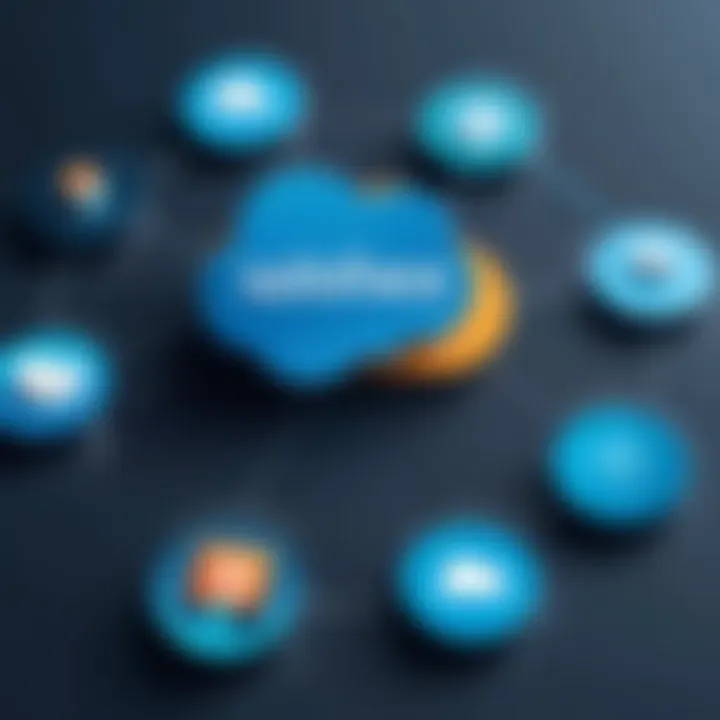 Salesforce components and their significance