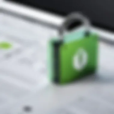 Visual representation of ShareFile's secure file sharing capabilities