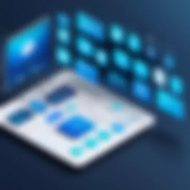 Integration Capabilities of Shopware Diagram depicting integration options with Shopware