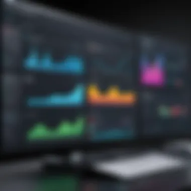 Spotfire Dashboard Overview Visual representation of Spotfire dashboard showcasing data analytics features