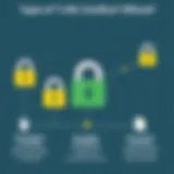 Types of SSL Certificates Offered by GoDaddy Visual representation of SSL certificate types