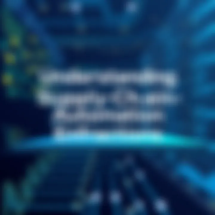 Notable Understanding Supply Chain Automation Software