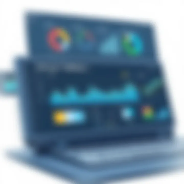 Dashboard showcasing Tableau's features and functionalities