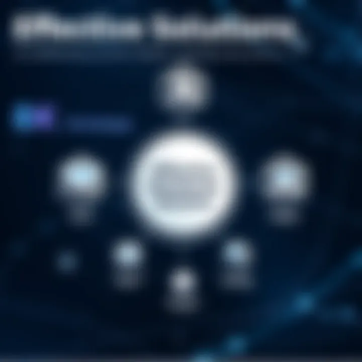 Effective Solutions Diagram showcasing effective solutions to mitigate Talkdesk issues.