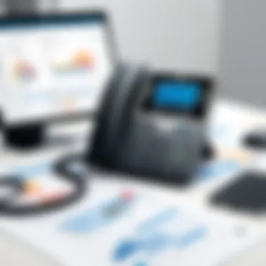 Cost Analysis: VOIP vs PBX Chart displaying cost comparison between VOIP and PBX solutions
