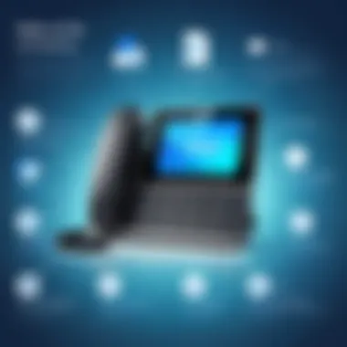 Benefits of VOIP Technology Infographic showcasing advantages of VOIP technology