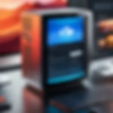 Exploring the VirtualBox Interface An overview of VirtualBox interface showcasing its features