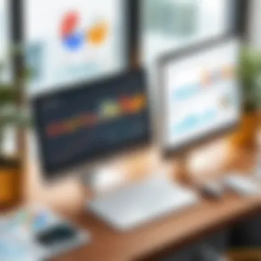 Analytics for Dropshipping Optimization Chart displaying analytics and metrics for dropshipping success