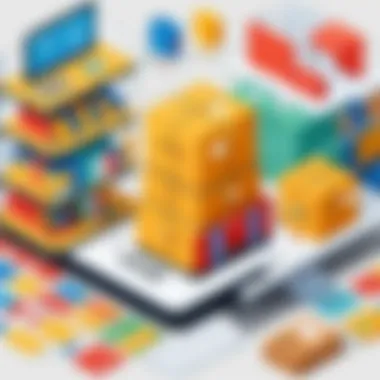 Inventory Management with Zoho Diagram illustrating inventory management in Zoho