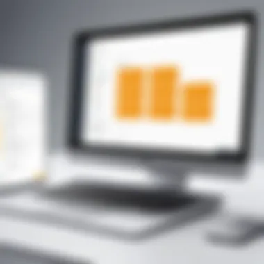 Enhancing User Experience with E-commerce Tools A diagram depicting user experience enhancement through software