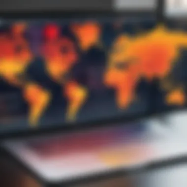 User Engagement Visualization with Heatmaps Visual representation of user engagement through heatmaps using Hotjar.