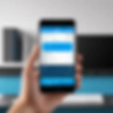 Venmo for Business Functionality Venmo app showcasing business features