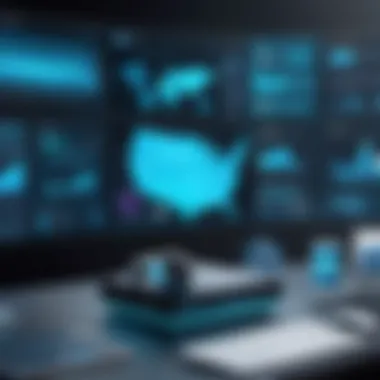 Future Trends in Video Sales Technology Futuristic illustration of video technology trends
