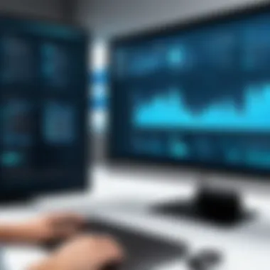 Exploring Virtual Application Features Virtual application interface showcasing various features