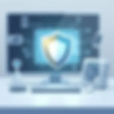 Integration of Defender with Windows OS Illustration of integration of Defender with the Windows operating system