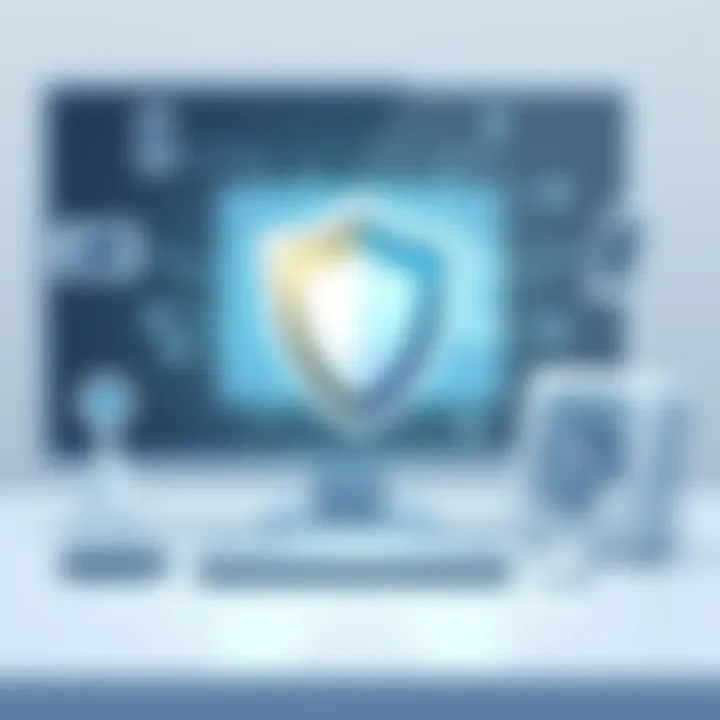 Integration of Defender with Windows OS Illustration of integration of Defender with the Windows operating system