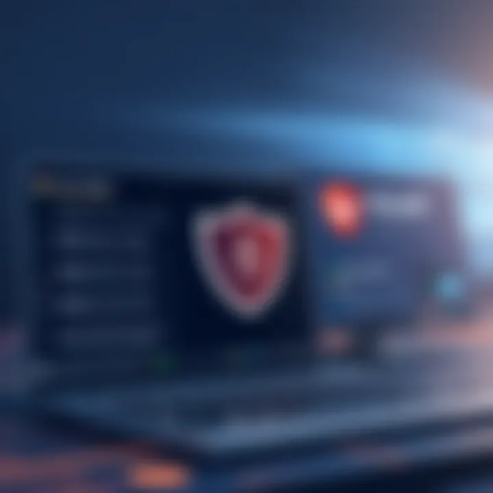 User Interface Showcase of Defender Platforms User interface showcase of Windows Defender and Microsoft Defender